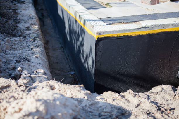 Residential Waterproofing installation at a Jackson, TN home by SJ Waterproofing Pros
